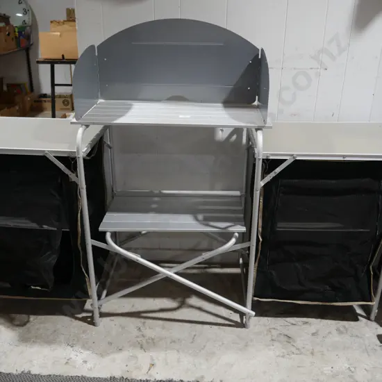 Camping kitchen table