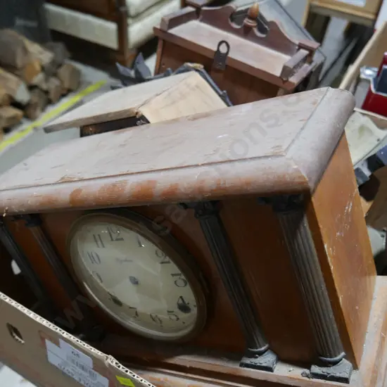 Box of clocks