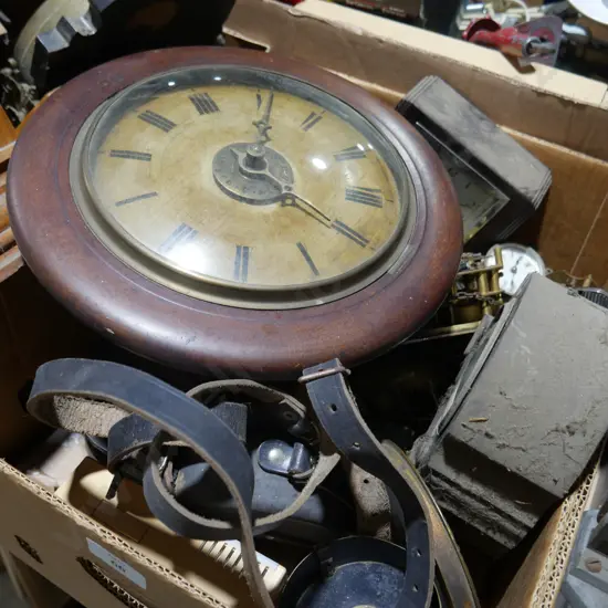 Box of clocks
