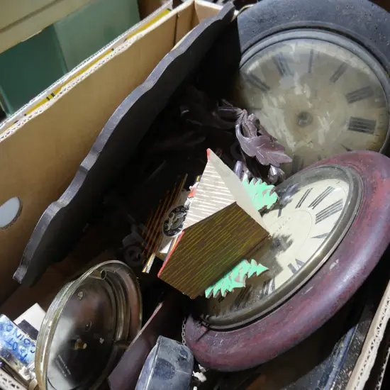 Box clocks
