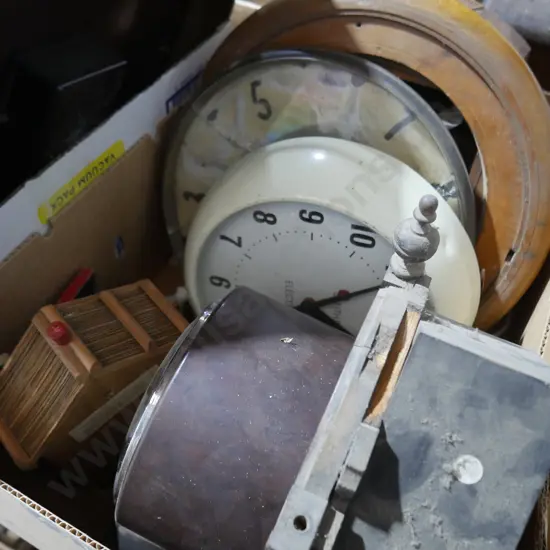 Box of clocks