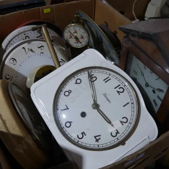Box of clocks