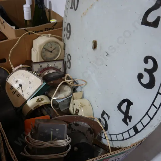 Box of clocks