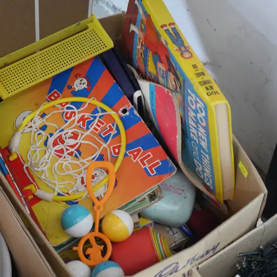 Kids toys and books etc