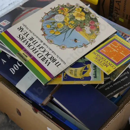 Box of books