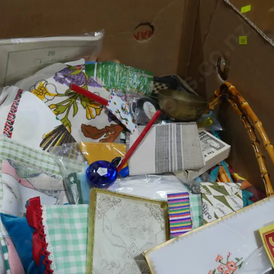 Box of sundries