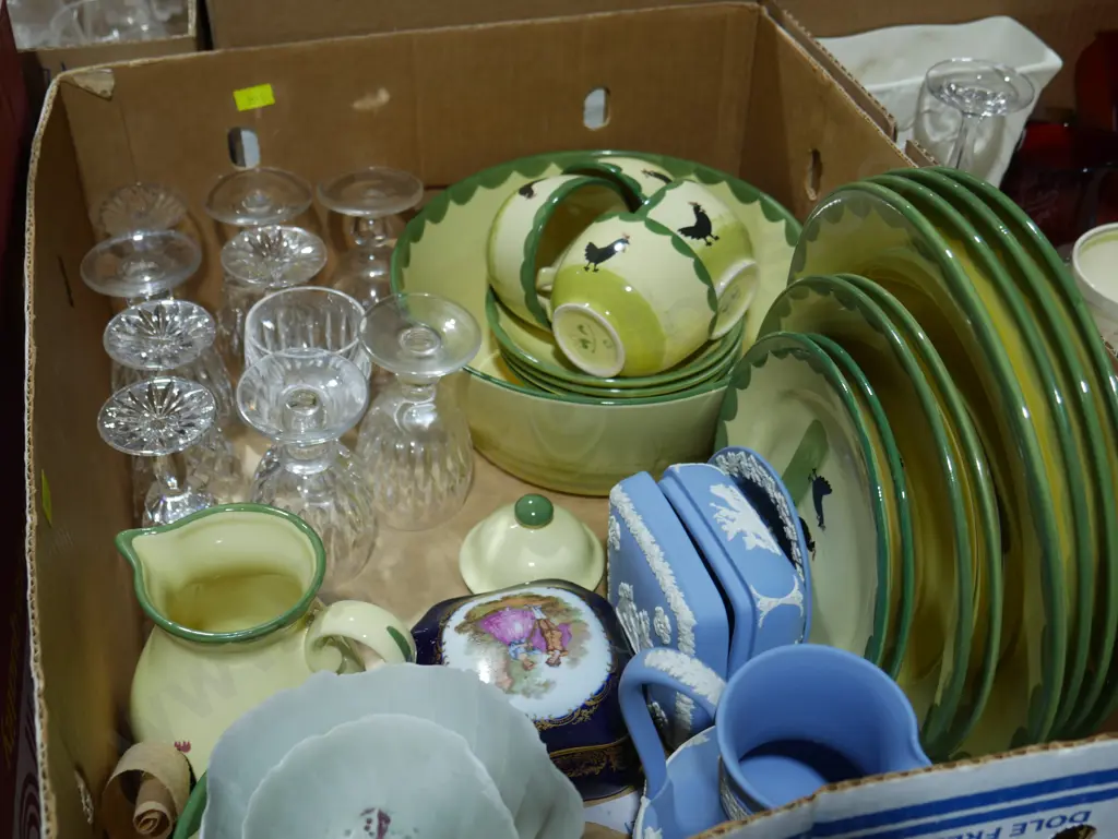 Zeller keramik plates etc Image 1++