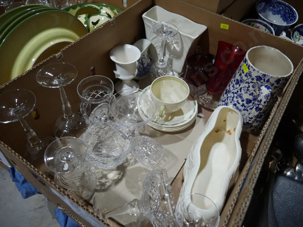 Glassware etc Image 1++