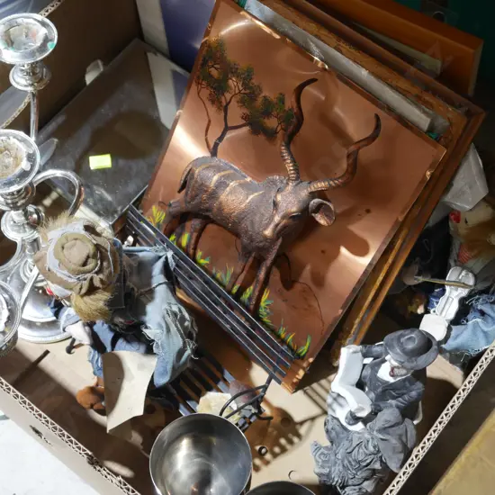 Pictures, figures etc