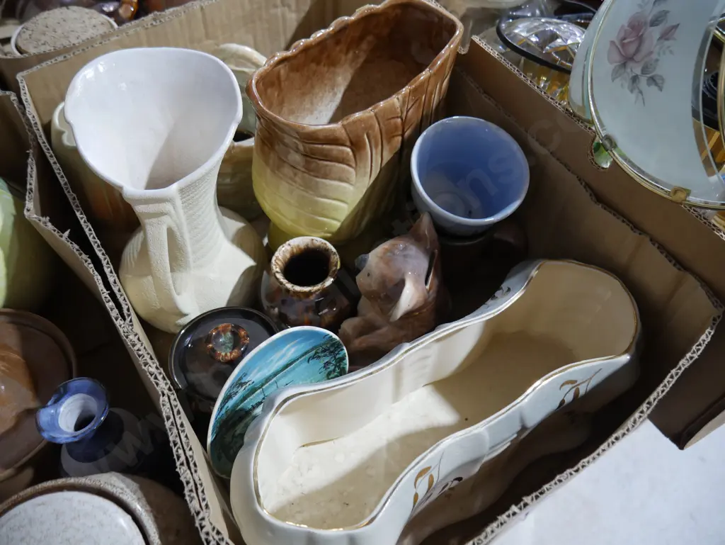 Aussie pottery etc Image 1++