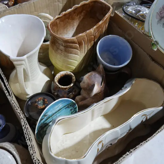 Aussie pottery etc
