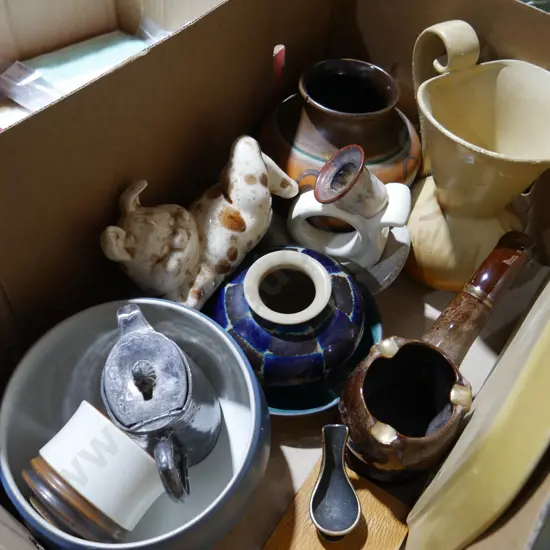 Pottery, etc