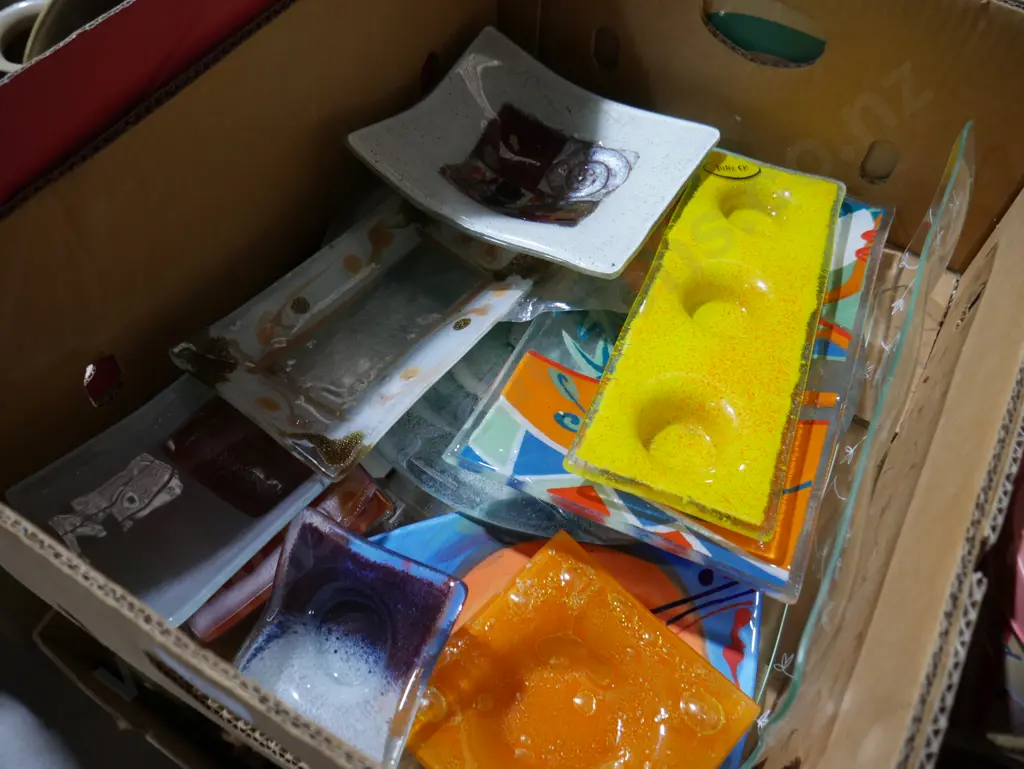 Glass dishes etc Image 1++