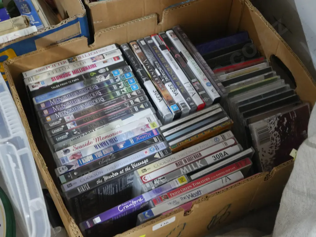 CD's, DVD's Image 1++