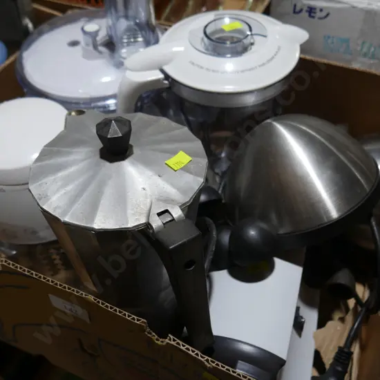 Kitchen appliances etc