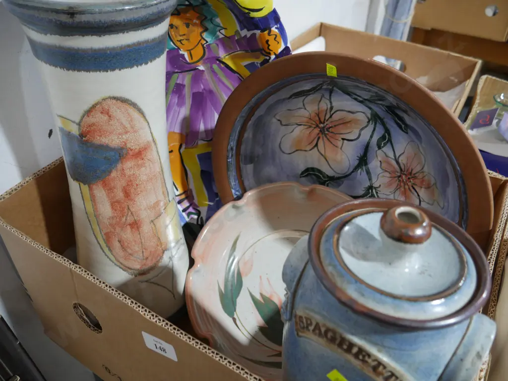 Pottery vase, spaghetti pot etc Image 1++