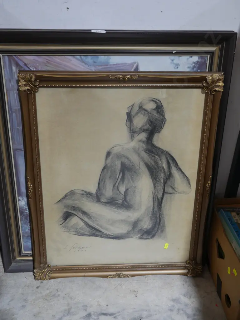 2 framed prints Image 1++