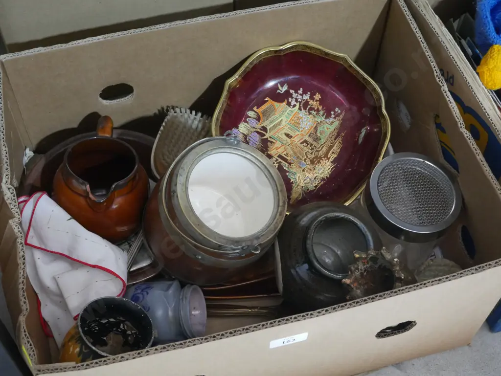 Pottery, brush set etc Image 1++