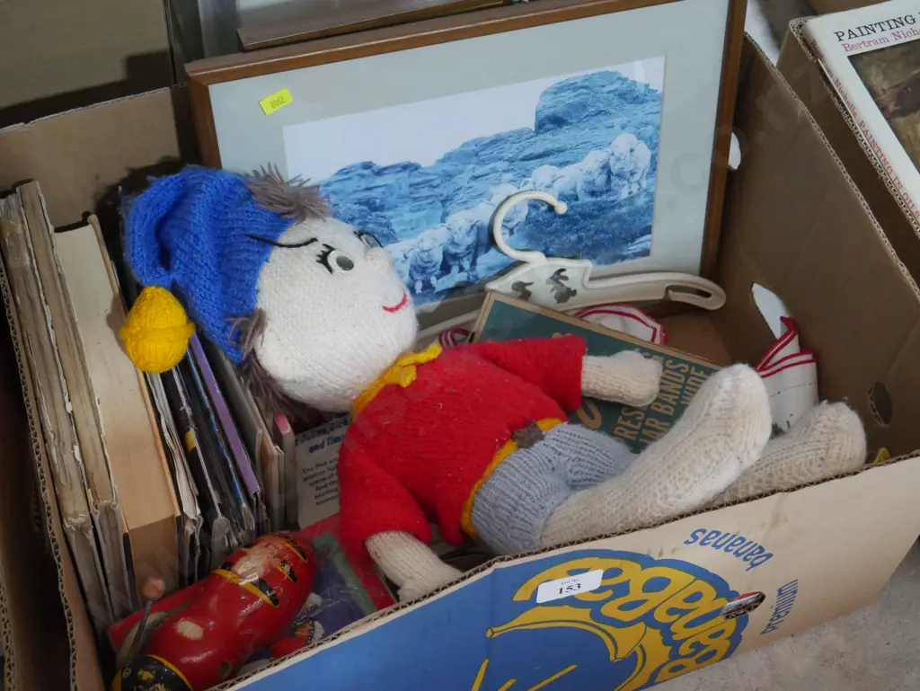 Noddy, books etc Image 1++