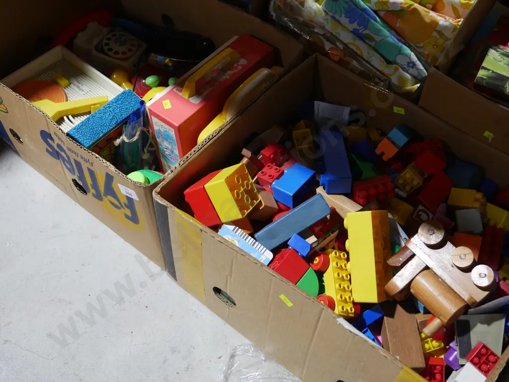 2 boxes of toys Image 1++