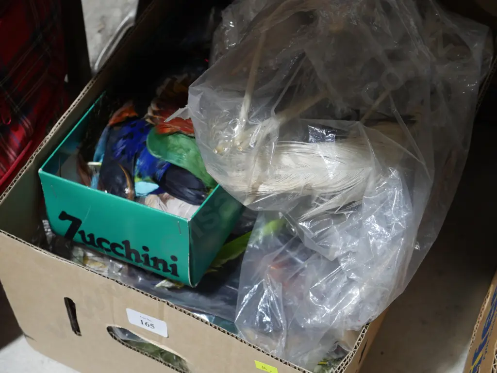 Vintage feathers etc Image 1++