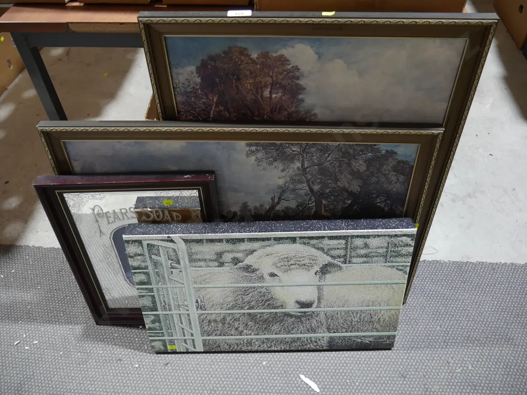 Framed artwork Image 1++