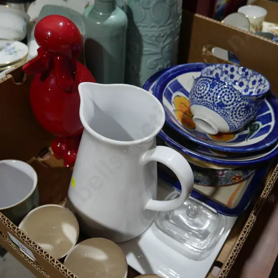 Pottery, china etc