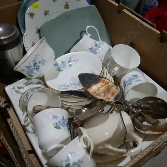 Queen Anne china etc