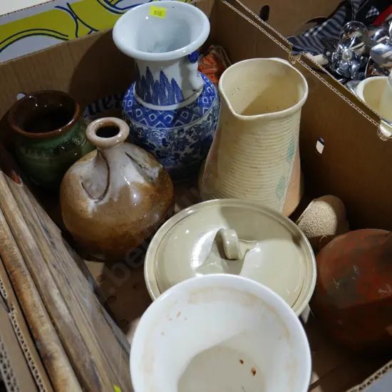 Pottery, etc