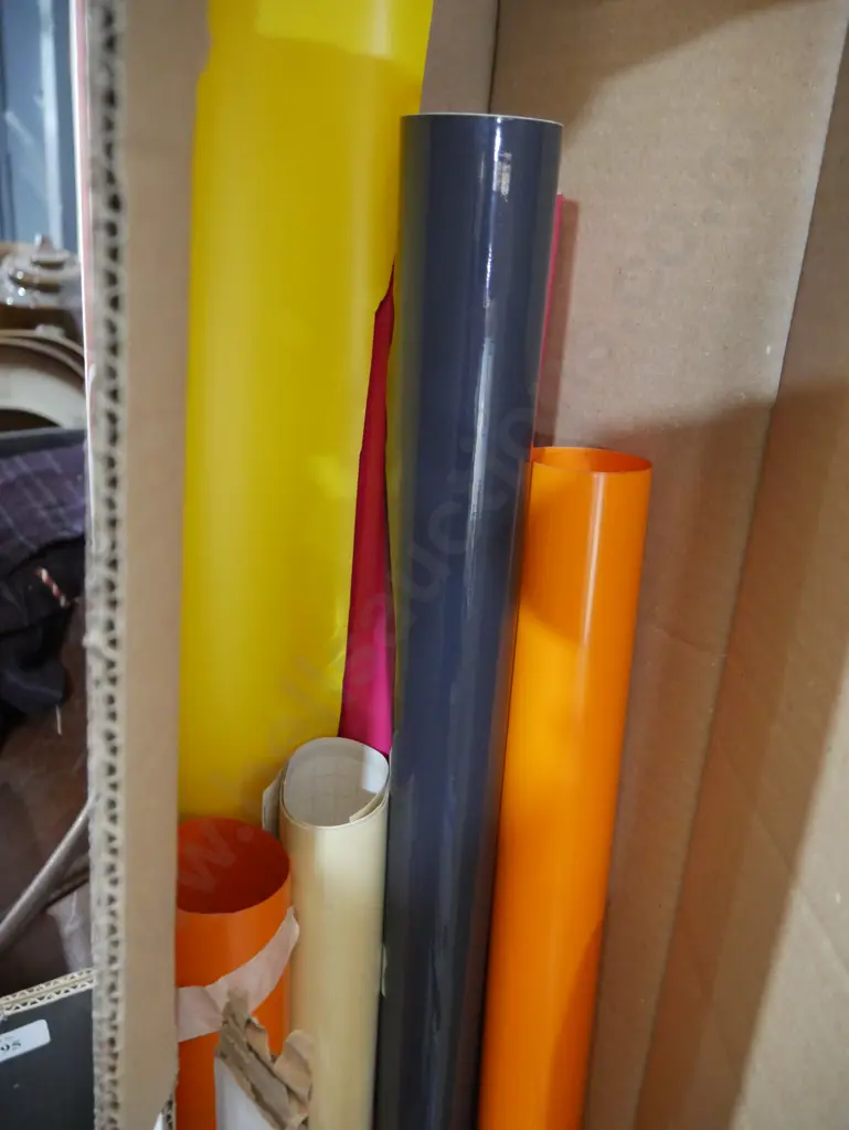 Rolls of coloured paper Image 1++