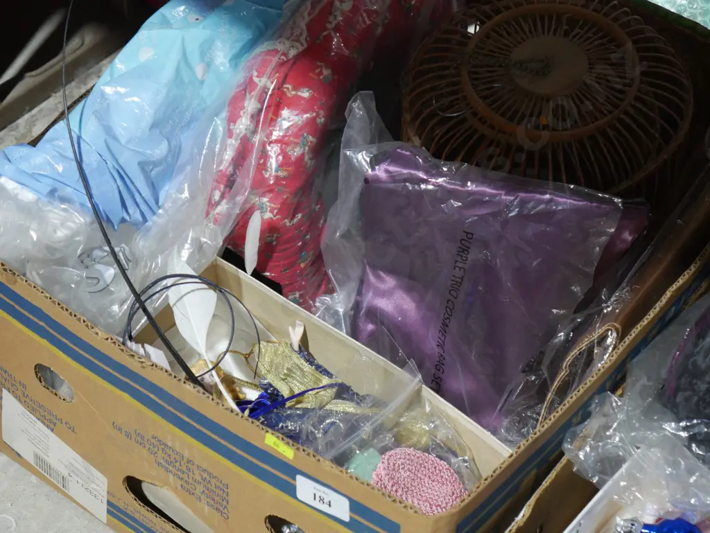 Craft items, cane cage etc etc Image 1++