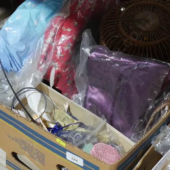 Craft items, cane cage etc etc