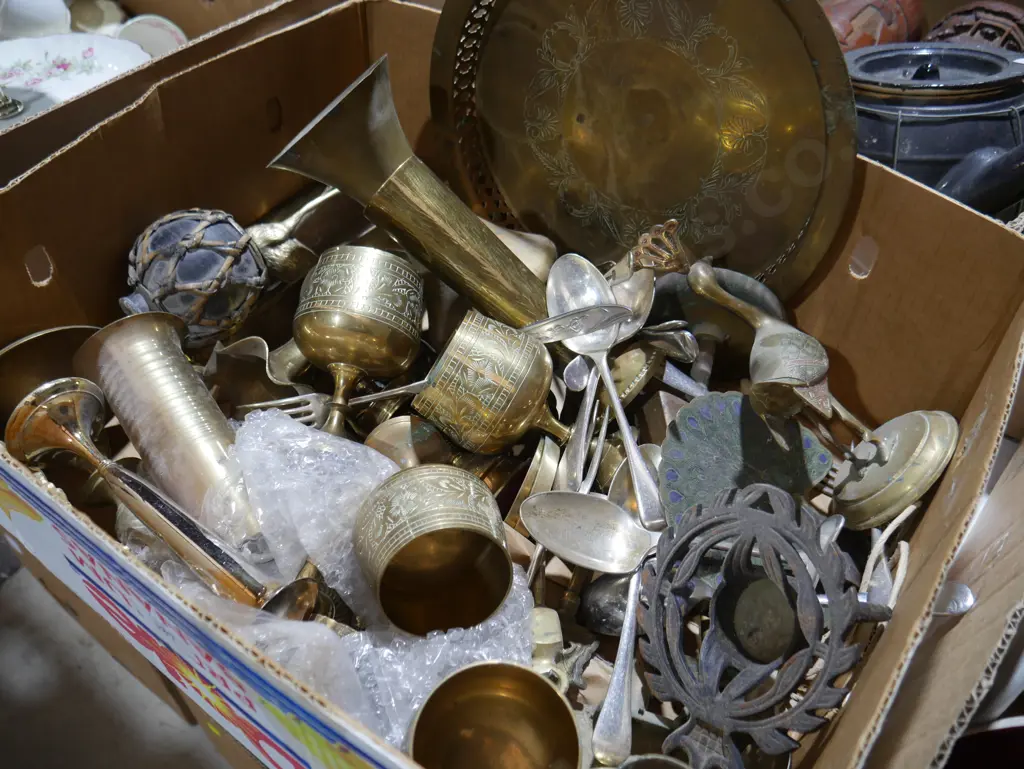 Brassware etc Image 1++
