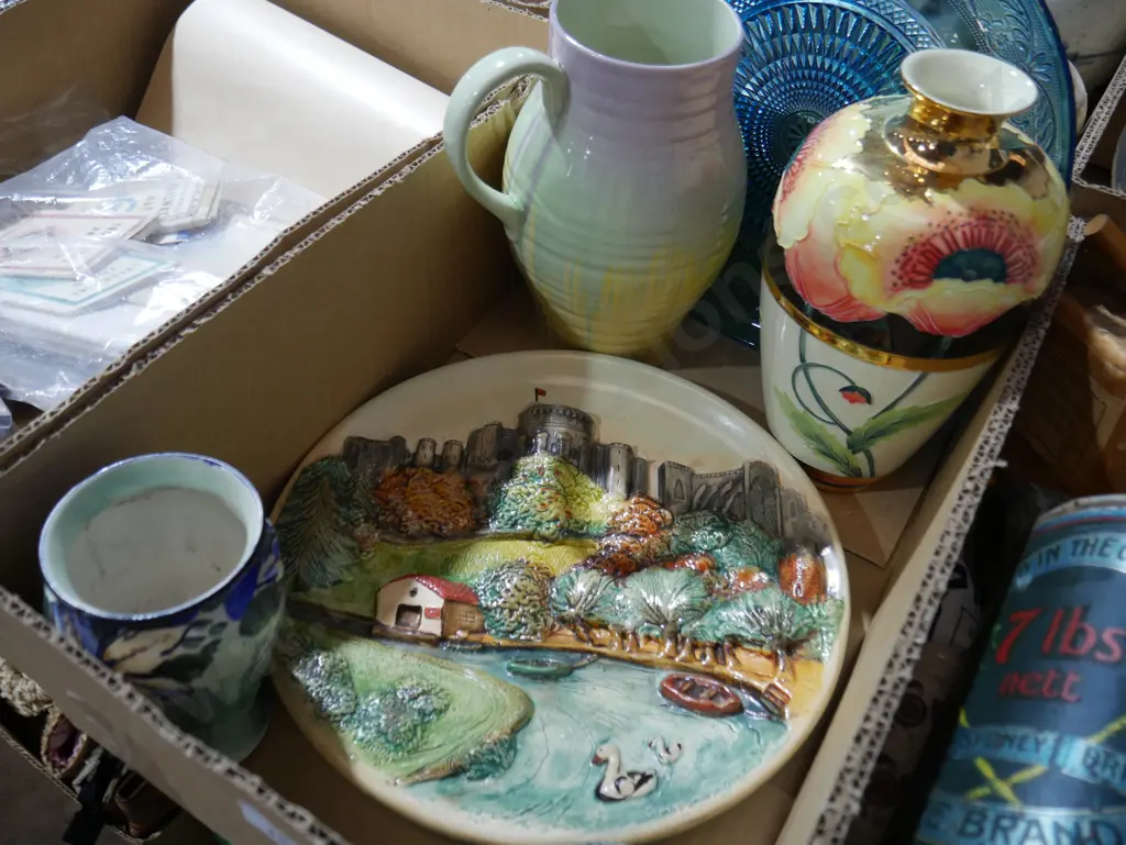 Crown Devon jug, old tupton vase etc Image 1++