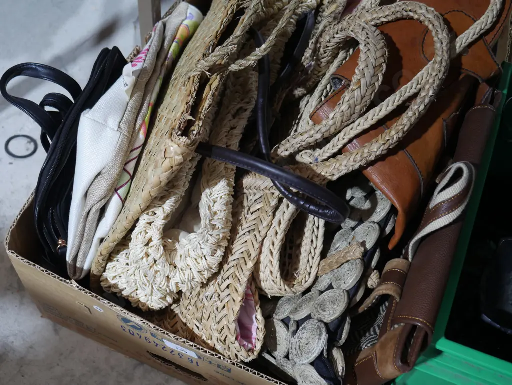 Cane baskets etc Image 1++