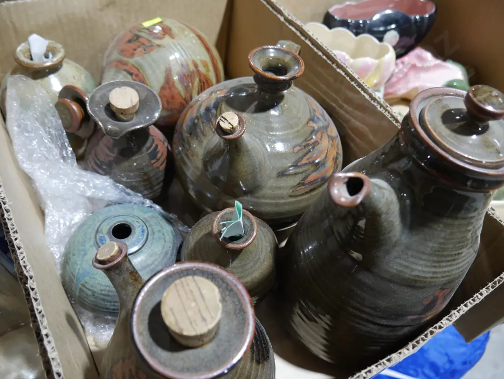 John Crawford studio pottery Image 1++