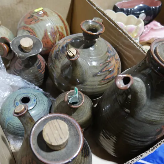 John Crawford studio pottery