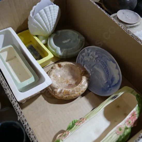 Titian, Crown Lynn etc