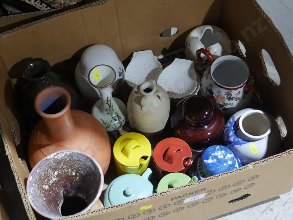 Ginger jars etc Image 1++