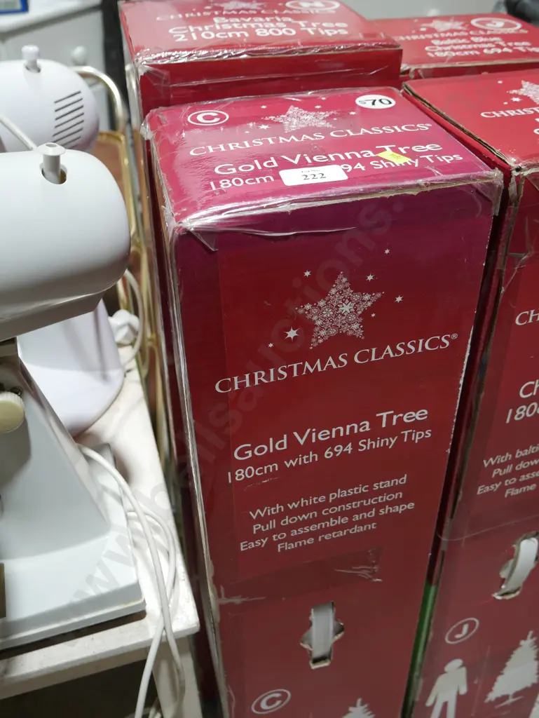 2 Xmas trees Image 1++