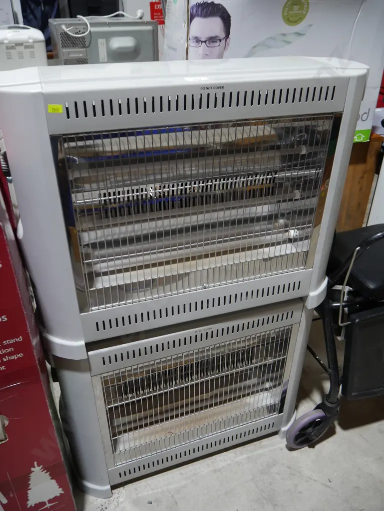 2 bar heaters Image 1++