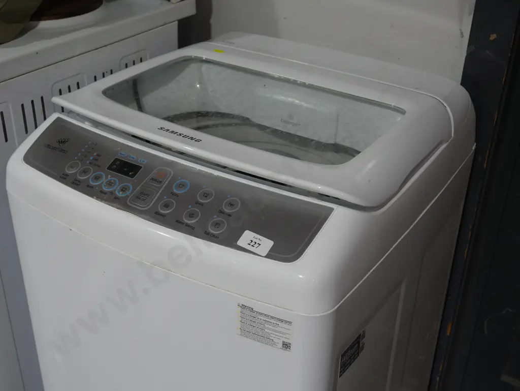 Samsung top loader washing machine Image 1++