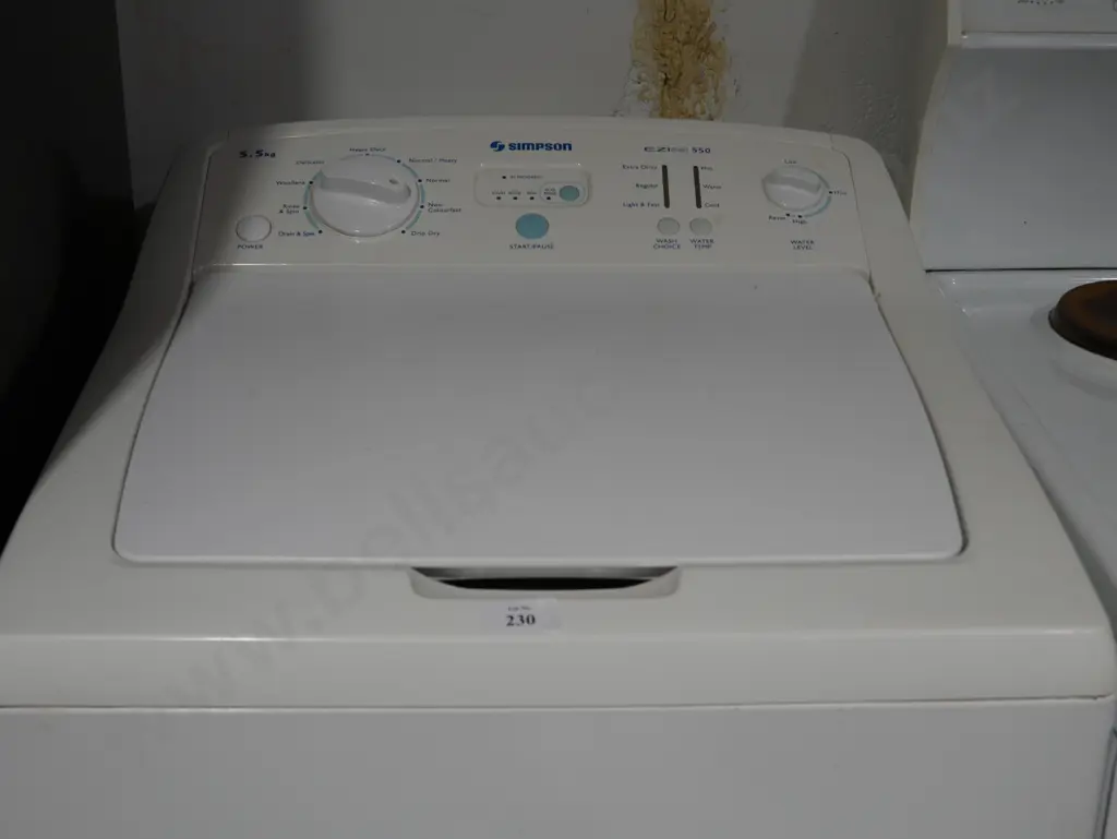 Simpson washing machine Image 1++