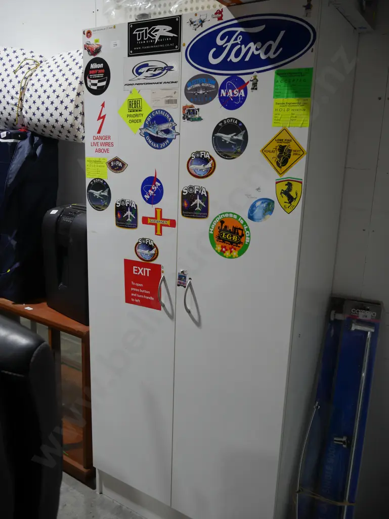 MDF storage cupboard Image 1++