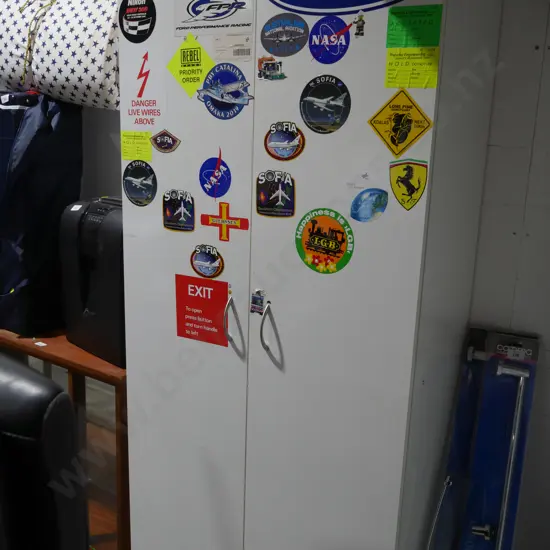 MDF storage cupboard