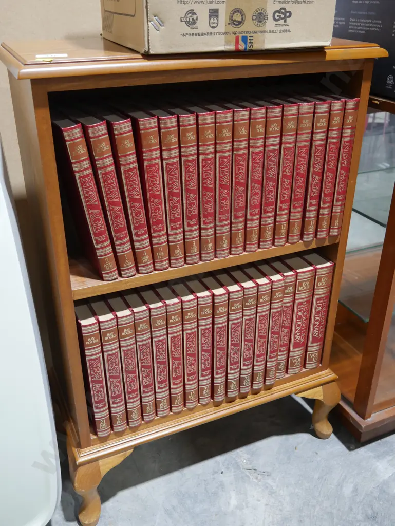 Encyclopaedia books in book case Image 1++