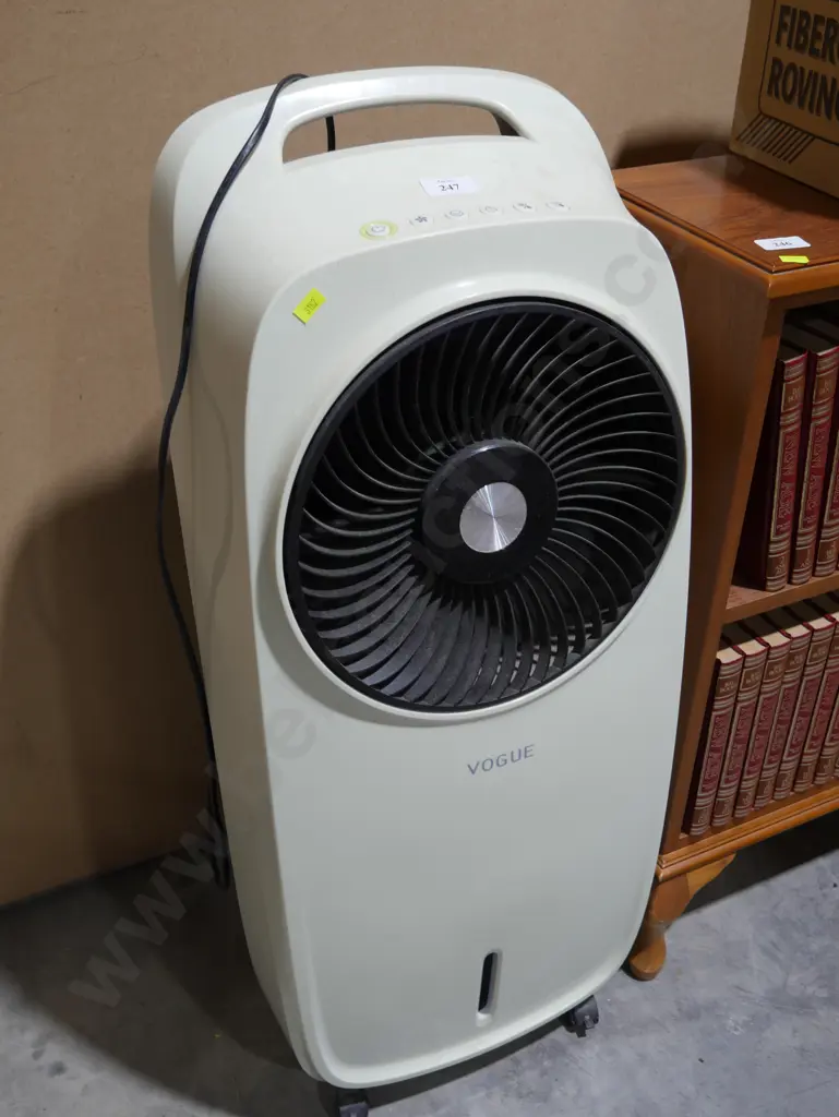Vogue evaporative air cooler fan Image 1++