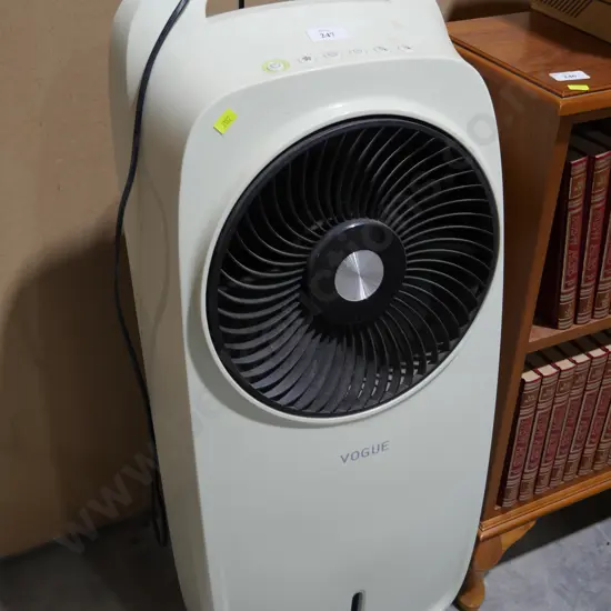 Vogue evaporative air cooler fan