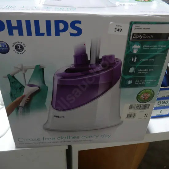 Philips steam clothes daily touch