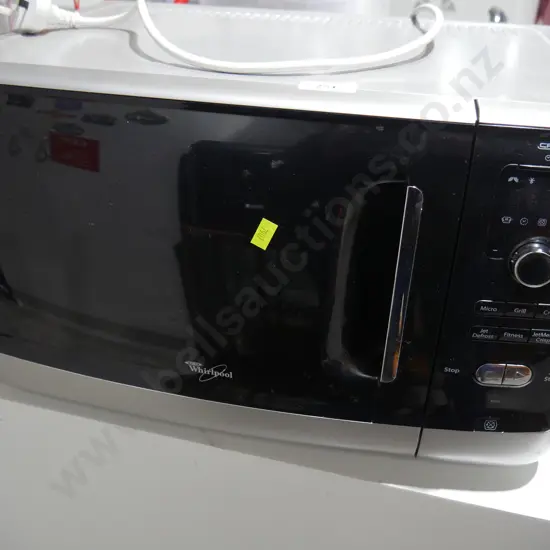 Whirlpool microwave